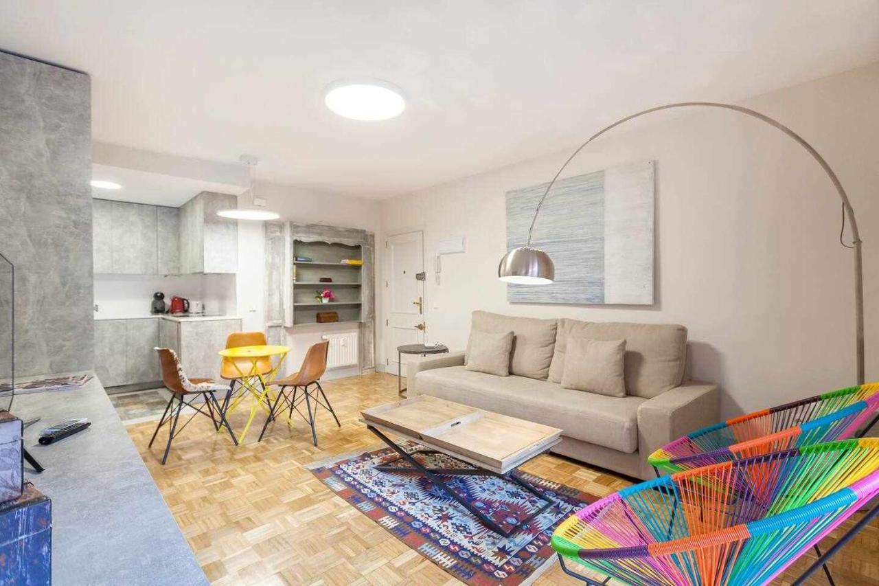 Apartamento Lujo Castellana Chamartin Apartment Madrid Ngoại thất bức ảnh