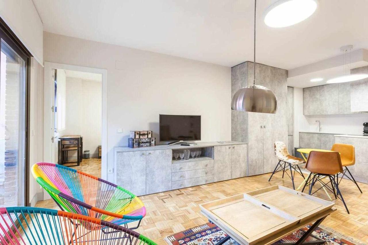 Apartamento Lujo Castellana Chamartin Apartment Madrid Ngoại thất bức ảnh