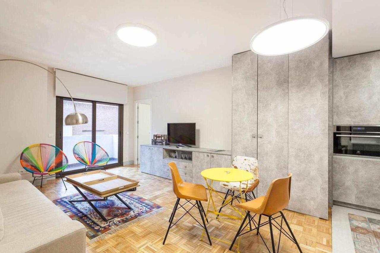 Apartamento Lujo Castellana Chamartin Apartment Madrid Ngoại thất bức ảnh