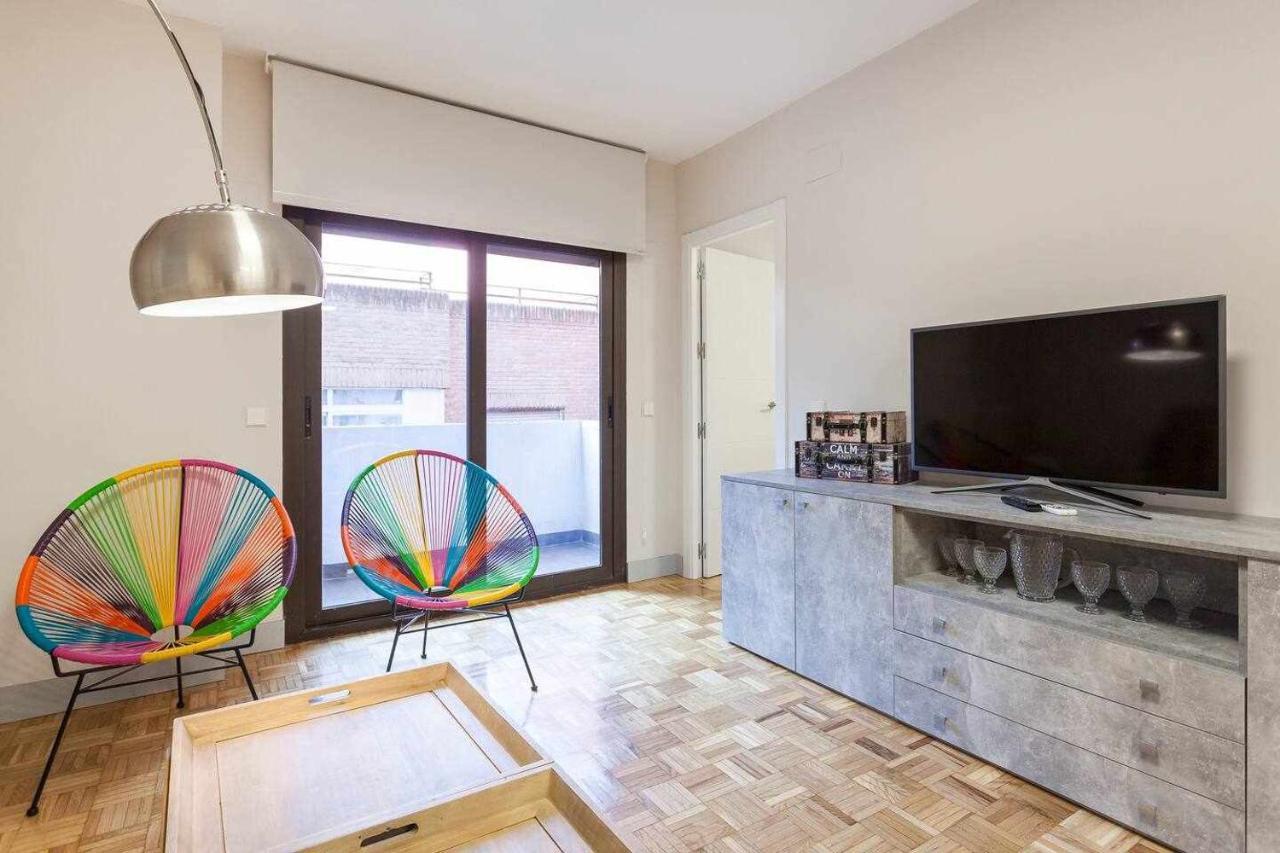 Apartamento Lujo Castellana Chamartin Apartment Madrid Ngoại thất bức ảnh