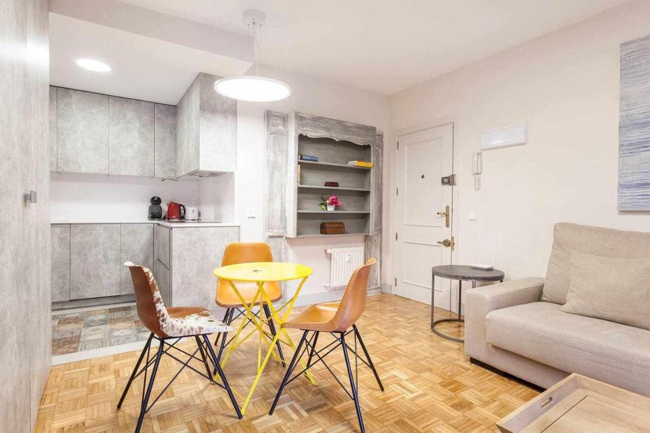 Apartamento Lujo Castellana Chamartin Apartment Madrid Ngoại thất bức ảnh
