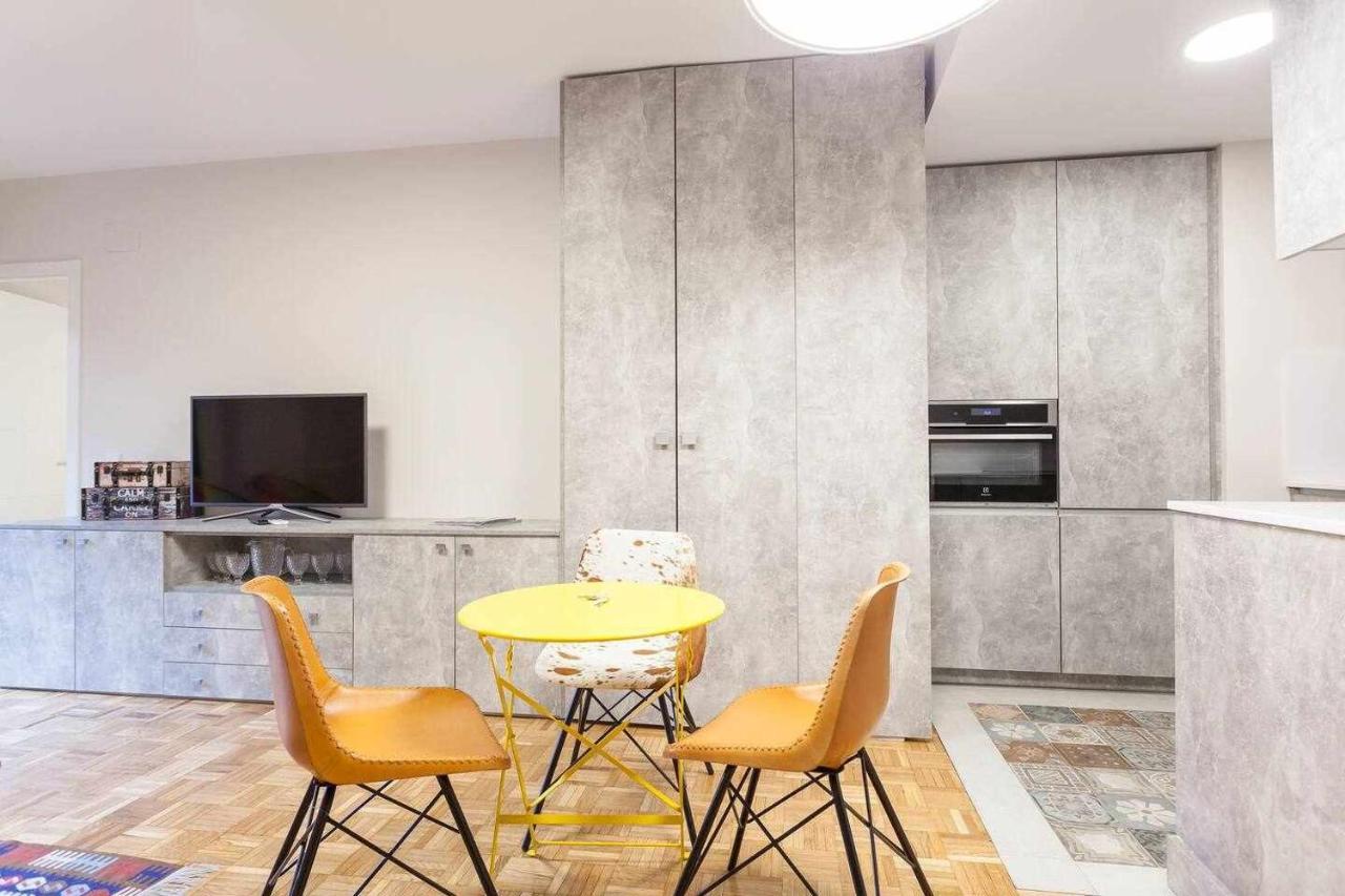 Apartamento Lujo Castellana Chamartin Apartment Madrid Ngoại thất bức ảnh