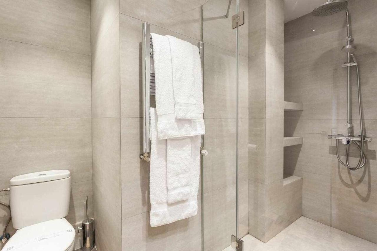 Apartamento Lujo Castellana Chamartin Apartment Madrid Ngoại thất bức ảnh