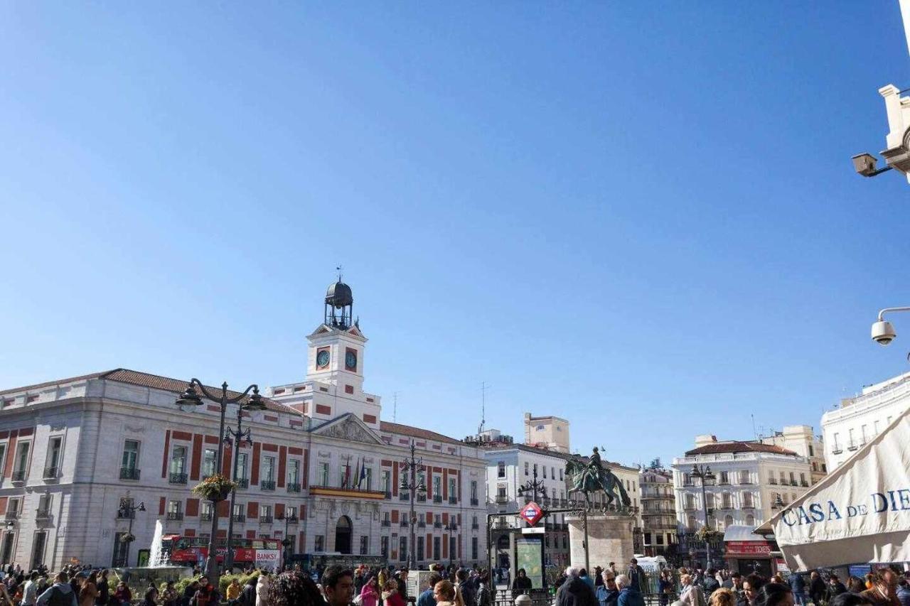 Apartamento Lujo Castellana Chamartin Apartment Madrid Ngoại thất bức ảnh