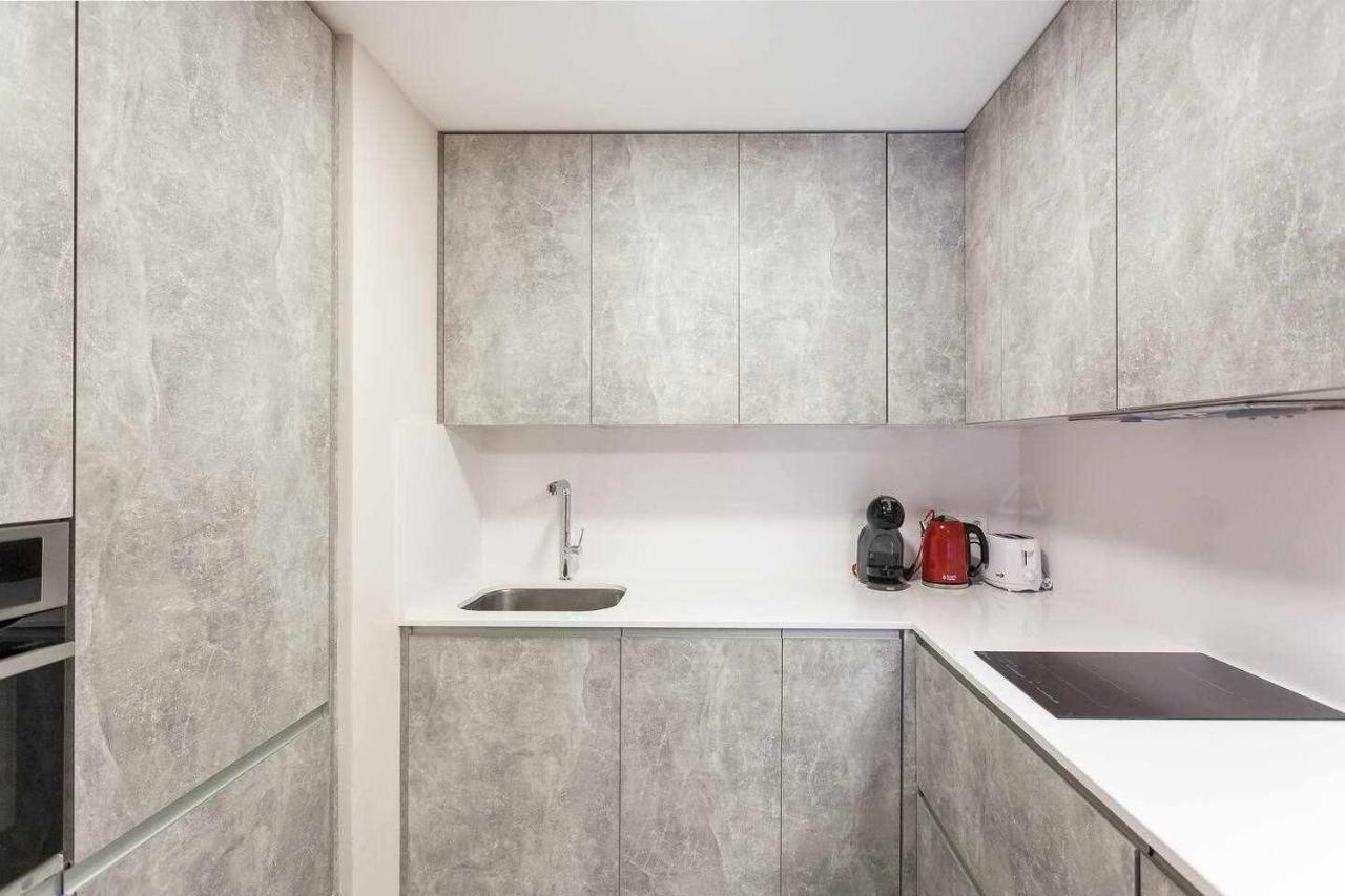 Apartamento Lujo Castellana Chamartin Apartment Madrid Ngoại thất bức ảnh