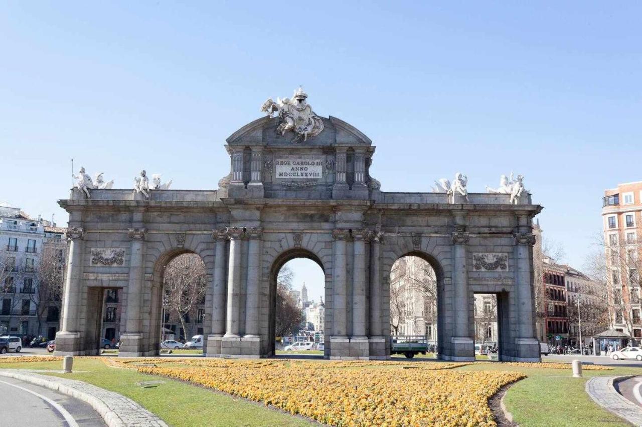 Apartamento Lujo Castellana Chamartin Apartment Madrid Ngoại thất bức ảnh