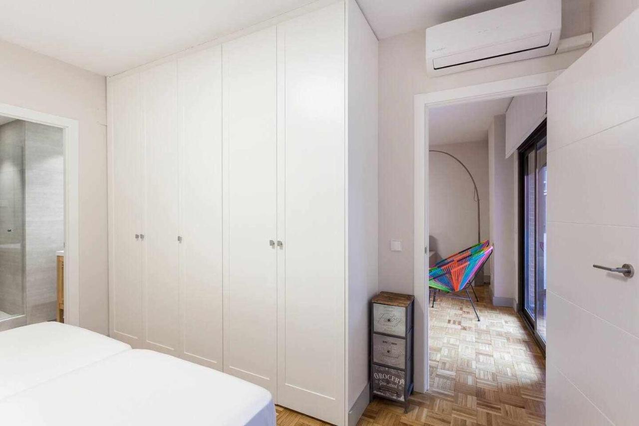 Apartamento Lujo Castellana Chamartin Apartment Madrid Ngoại thất bức ảnh