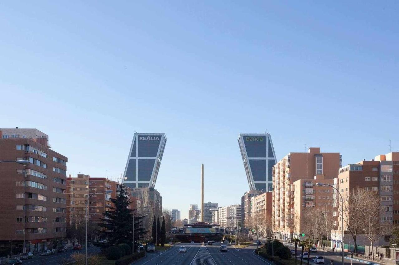 Apartamento Lujo Castellana Chamartin Apartment Madrid Ngoại thất bức ảnh