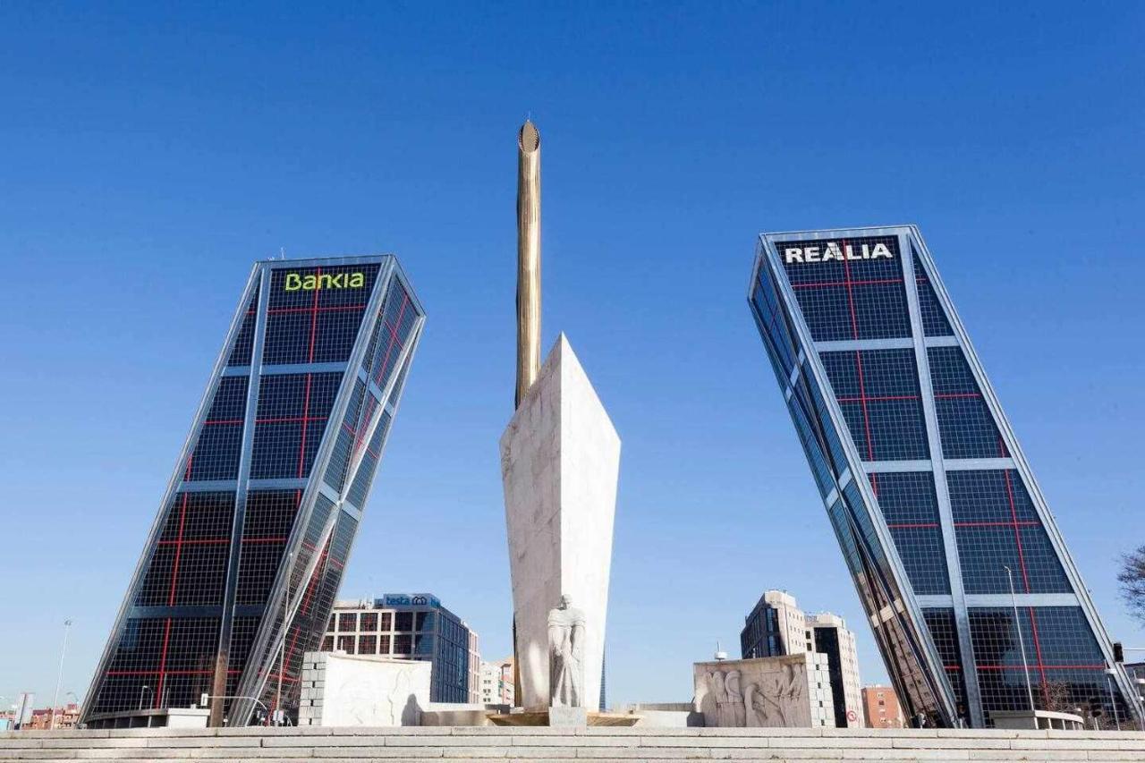 Apartamento Lujo Castellana Chamartin Apartment Madrid Ngoại thất bức ảnh
