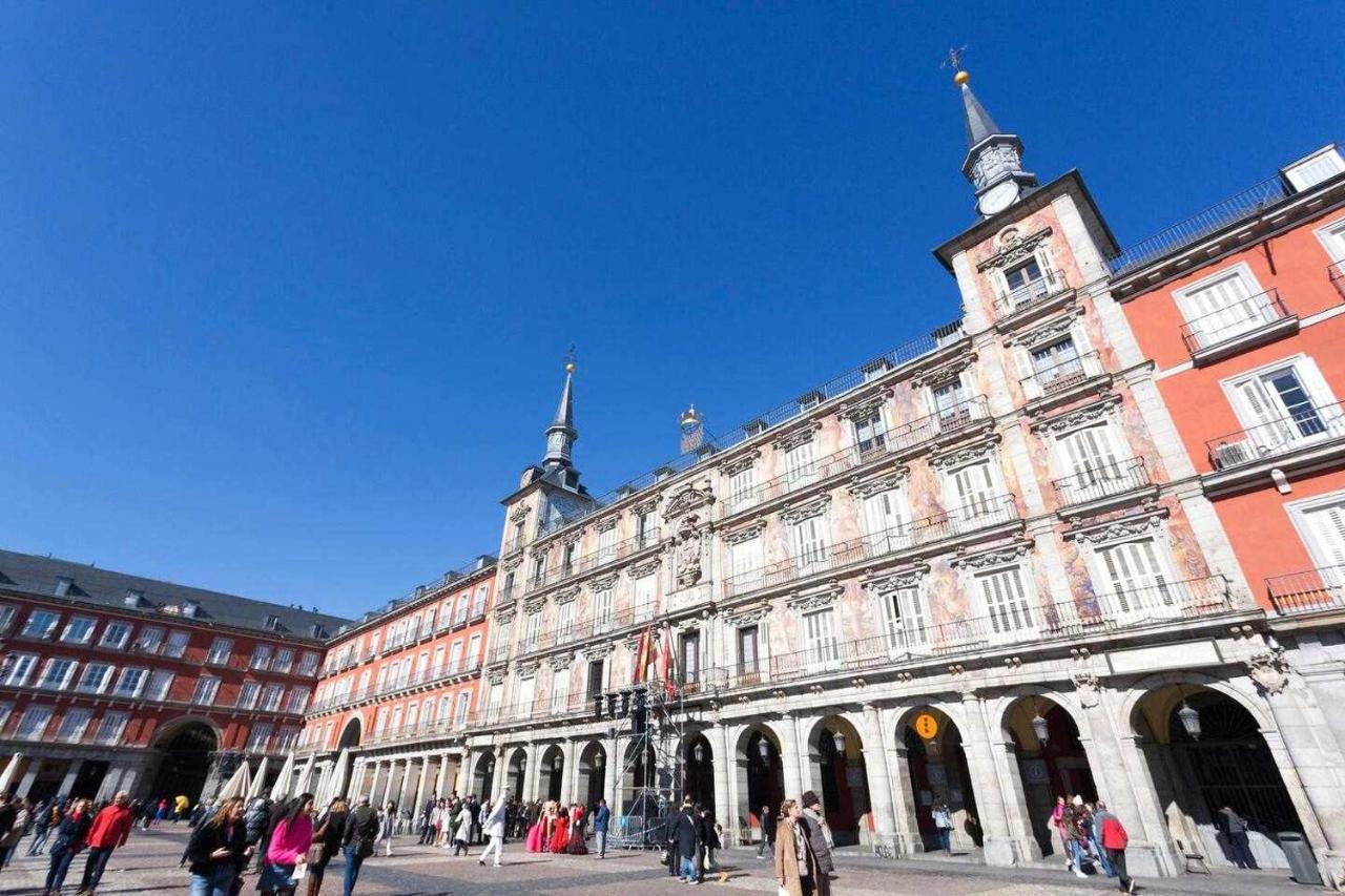 Apartamento Lujo Castellana Chamartin Apartment Madrid Ngoại thất bức ảnh