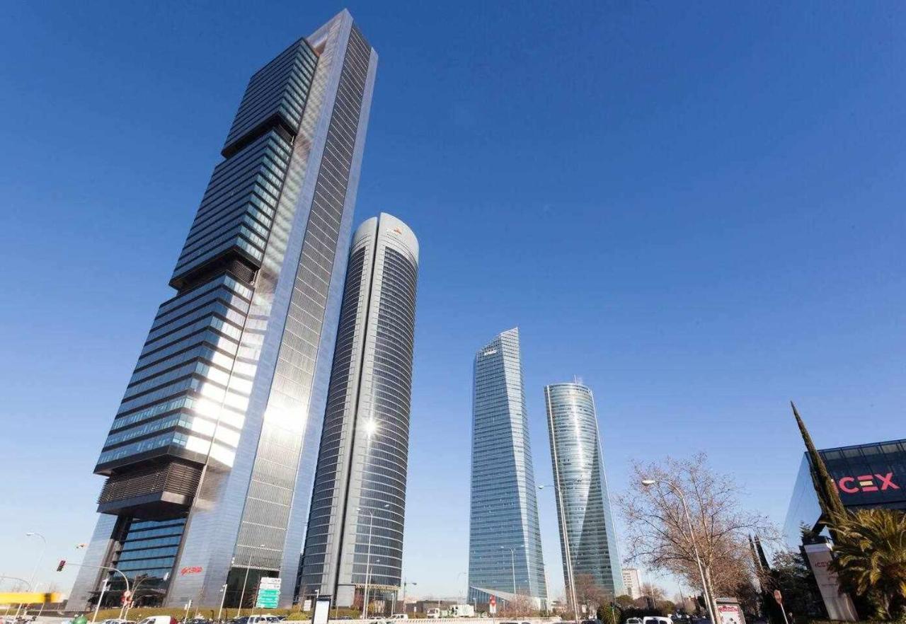 Apartamento Lujo Castellana Chamartin Apartment Madrid Ngoại thất bức ảnh