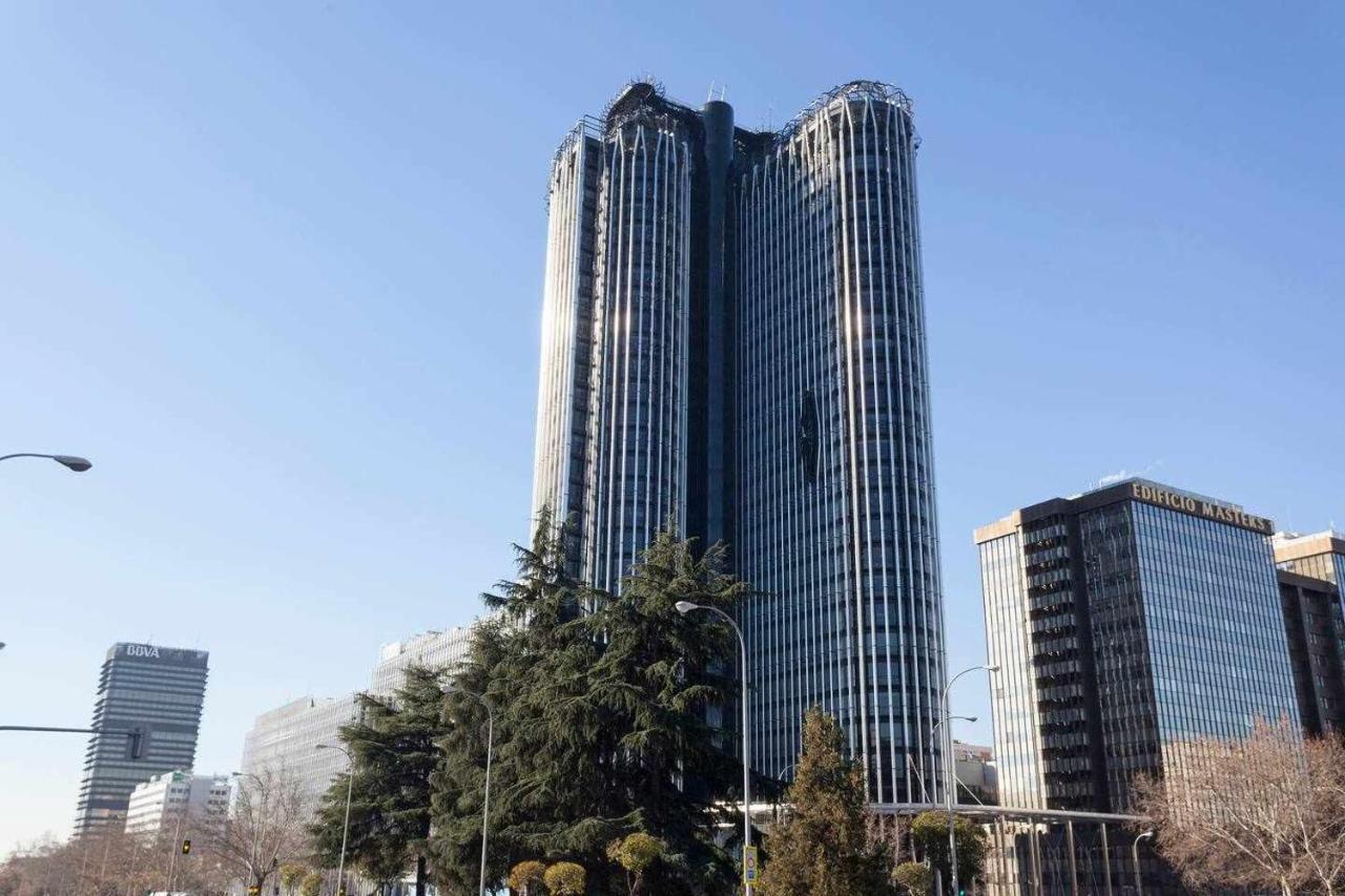 Apartamento Lujo Castellana Chamartin Apartment Madrid Ngoại thất bức ảnh