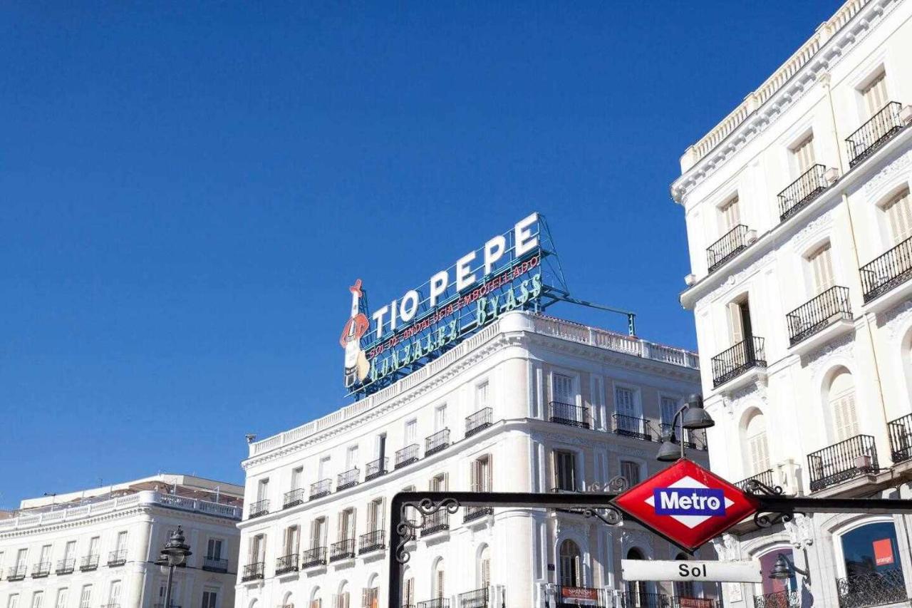Apartamento Lujo Castellana Chamartin Apartment Madrid Ngoại thất bức ảnh